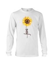 Jesus Sunflower Long Sleeve Tee thumbnail