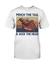 Pinch The Tail Funny Shirt Classic T-Shirt tile