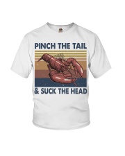Pinch The Tail Funny Shirt Youth T-Shirt tile