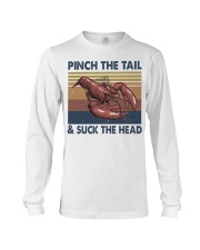 Pinch The Tail Funny Shirt Long Sleeve Tee tile