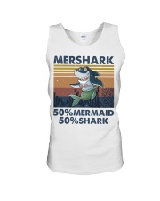 Mershark Funny Shirt Unisex Tank thumbnail