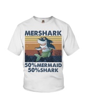 Mershark Funny Shirt Youth T-Shirt thumbnail