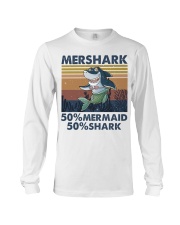 Mershark Funny Shirt Long Sleeve Tee thumbnail