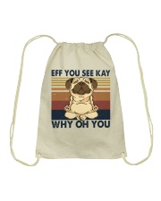 Eff You See Key Drawstring Bag tile