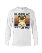 Eff You See Key Long Sleeve Tee tile