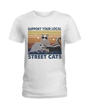 Support Your Local Ladies T-Shirt thumbnail