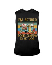 Camping Is My Job Sleeveless Tee thumbnail
