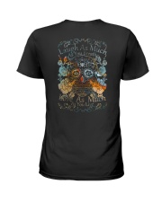 Laugh As Much Ladies T-Shirt tile
