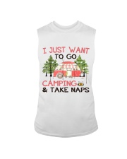 I Just Want To Go Camping Sleeveless Tee tile