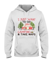 I Just Want To Go Camping Hooded Sweatshirt tile