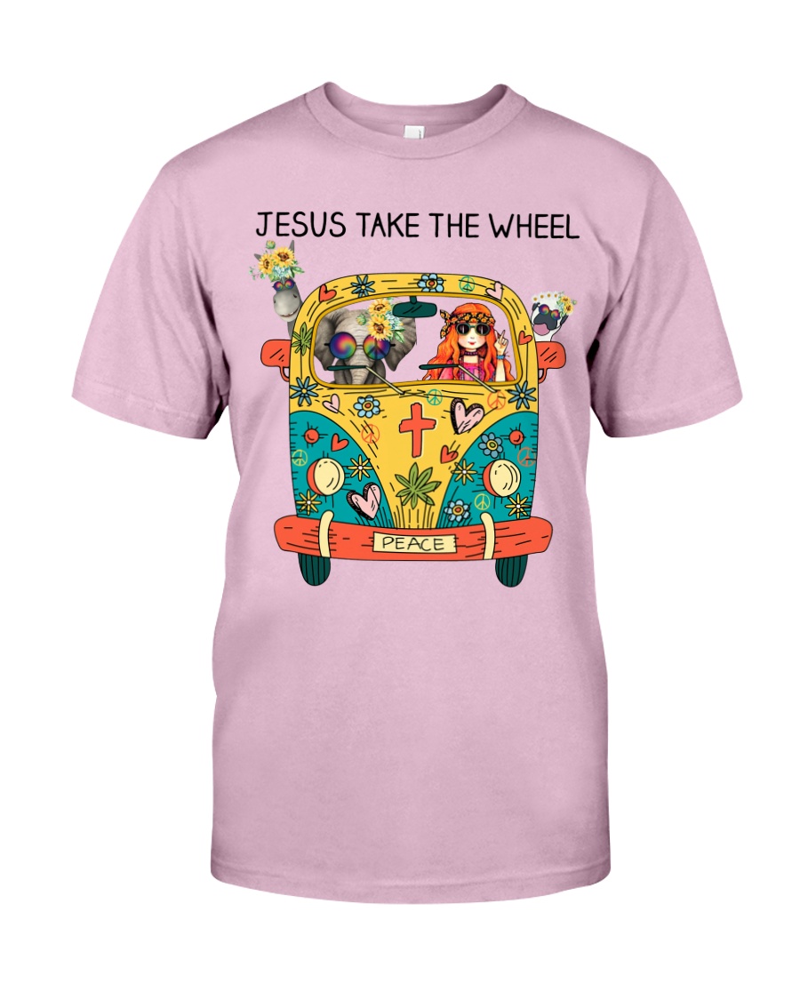 Jesus Take The Wheel Classic T-Shirt