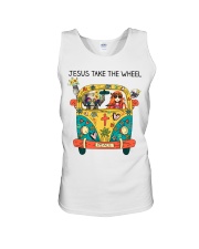 Jesus Take The Wheel Unisex Tank tile