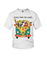 Jesus Take The Wheel Youth T-Shirt tile