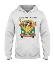 Jesus Take The Wheel Hooded Sweatshirt tile