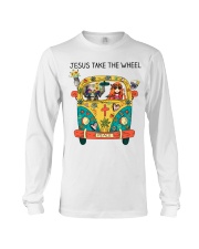 Jesus Take The Wheel Long Sleeve Tee tile