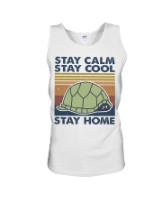 Stay Calm Stay Cool Unisex Tank tile