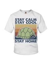 Stay Calm Stay Cool Youth T-Shirt tile