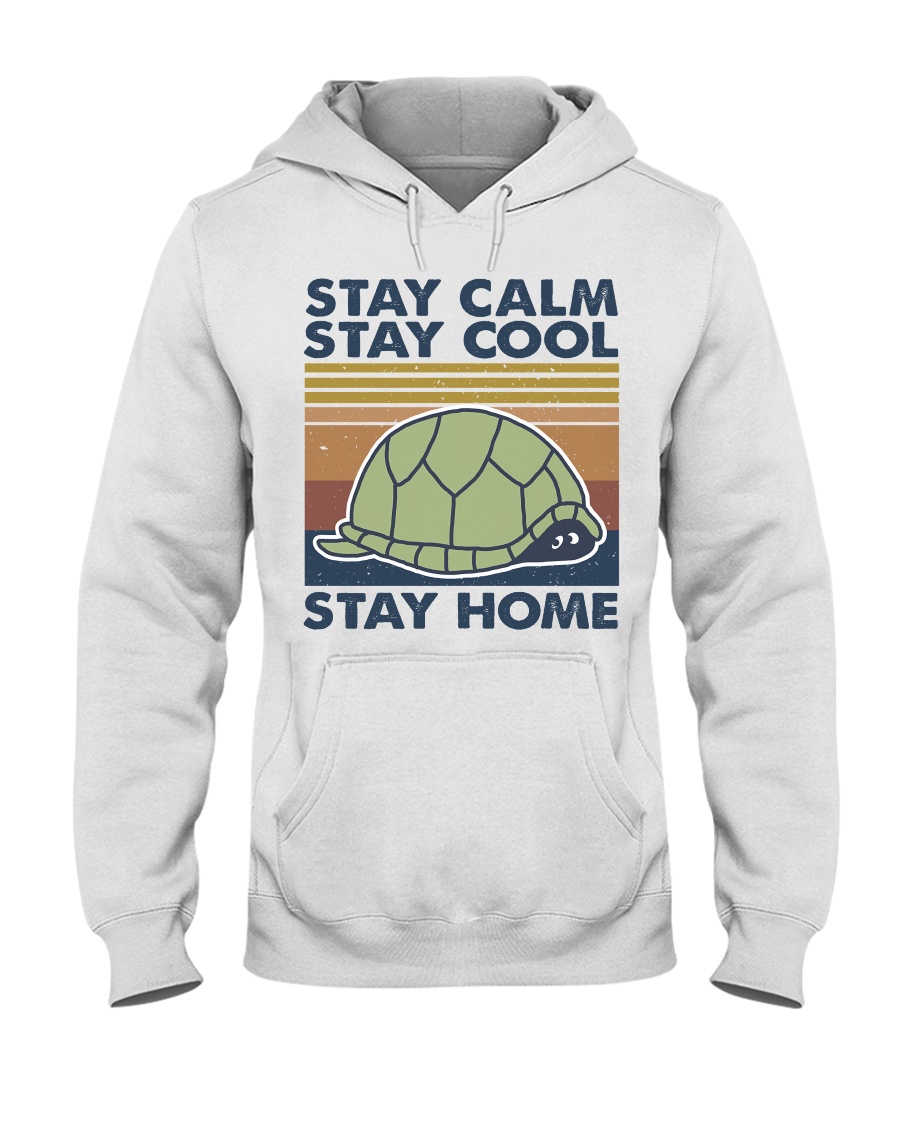 Stay Calm Stay Cool Hooded Sweatshirt