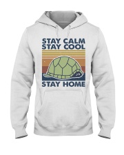 Stay Calm Stay Cool Hooded Sweatshirt front