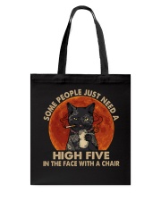 Some People Need A High Five Tote Bag tile