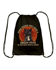Some People Need A High Five Drawstring Bag tile