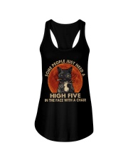 Some People Need A High Five Ladies Flowy Tank tile