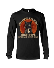 Some People Need A High Five Long Sleeve Tee tile
