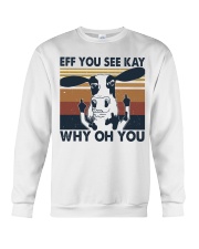 Eff You See Key Crewneck Sweatshirt tile