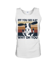 Eff You See Key Unisex Tank tile