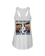 Eff You See Key Ladies Flowy Tank tile