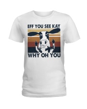 Eff You See Key Ladies T-Shirt tile