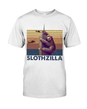 Slothzilla Classic T-Shirt thumbnail