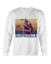 Slothzilla Crewneck Sweatshirt thumbnail