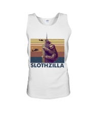 Slothzilla Unisex Tank thumbnail