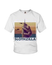 Slothzilla Youth T-Shirt thumbnail