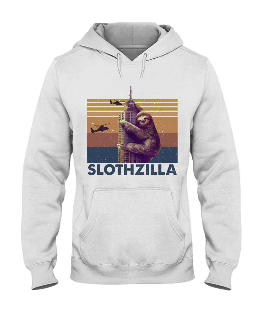 Slothzilla Hooded Sweatshirt