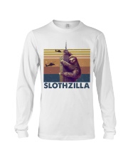 Slothzilla Long Sleeve Tee thumbnail