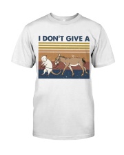 I Dont Give A Funny Shirt Classic T-Shirt tile