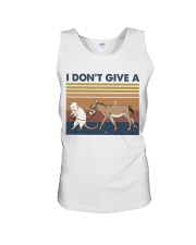 I Dont Give A Funny Shirt Unisex Tank tile