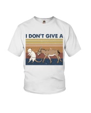 I Dont Give A Funny Shirt Youth T-Shirt tile