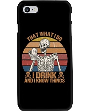 I Drink And I Know Things Phone Case thumbnail