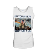 Eff You See Kay Unisex Tank tile