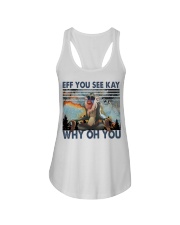 Eff You See Kay Ladies Flowy Tank tile