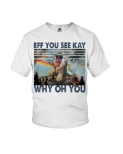 Eff You See Kay Youth T-Shirt tile