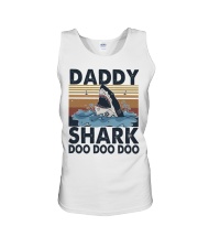 Daddy Shark Unisex Tank thumbnail