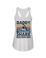 Daddy Shark Ladies Flowy Tank thumbnail