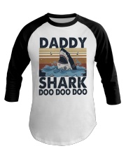 Daddy Shark Baseball Tee thumbnail