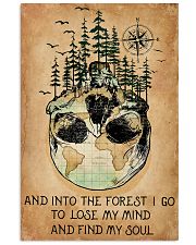 And Into The Forest I Go 11x17 Poster front