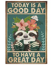 Today Is A Good Day 11x17 Poster front
