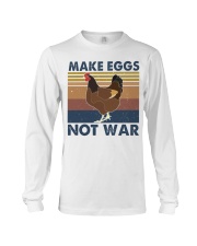 Make Eggs Not War Long Sleeve Tee tile